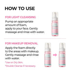 Dr. Melaxin Melting Bubble Cleanser – 2-in-1 Makeup Remover + Face Wash — 5