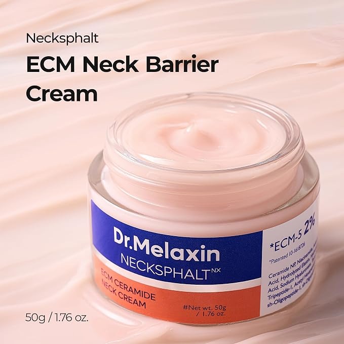 Dr.Melaxin Necksphalt Firming Cream with ECM-5 20,000ppm — 1