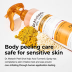 Dr.Melaxin - Body & Face Peel Shot Duo Set — 2