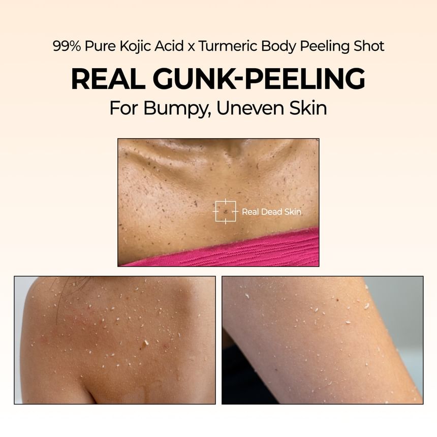 Dr.Melaxin - Body & Face Peel Shot Duo Set — 3