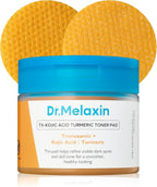 Dr.Melaxin TX Turmeric Toner Pads, 70 Sheets, Tranexamic Acid, Kojic Acid, Turmeric — 7