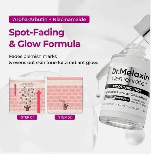 Dr.Melaxin Cemenrete Cyano Pink Spicule Serum with Calcium skin care Two set M msiltmsl-66 — 4