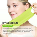 Dr.Melaxin CACTOX V-Lifting Mewing Band – Cactox + Caffeine + Collagen Double Chin Lifting Band for Sagging Jawline & Facial Puffiness 8 pcs (2 pcs) — 3