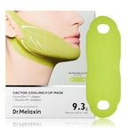 Dr.Melaxin CACTOX V-Lifting Mewing Band – Cactox + Caffeine + Collagen Double Chin Lifting Band for Sagging Jawline & Facial Puffiness 8 pcs (2 pcs) — 4