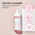 Dr. Melaxin Melting Bubble Cleanser – 2-in-1 Makeup Remover + Face Wash — 1