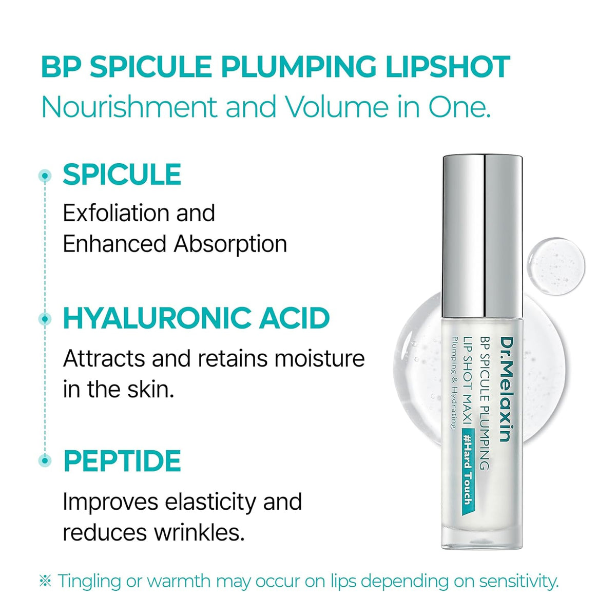 BP Spicule Plumping LIP Shot - Maxi — 3
