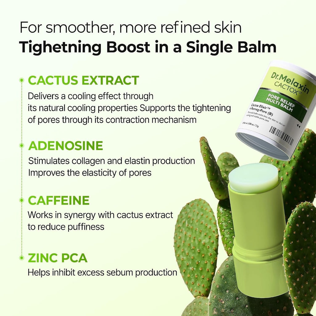 Dr.Melaxin Cactox Pore Relief Multi Balm Stick — 6