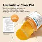 Dr.Melaxin TX Turmeric Toner Pads, 70 Sheets, Tranexamic Acid, Kojic Acid, Turmeric — 6