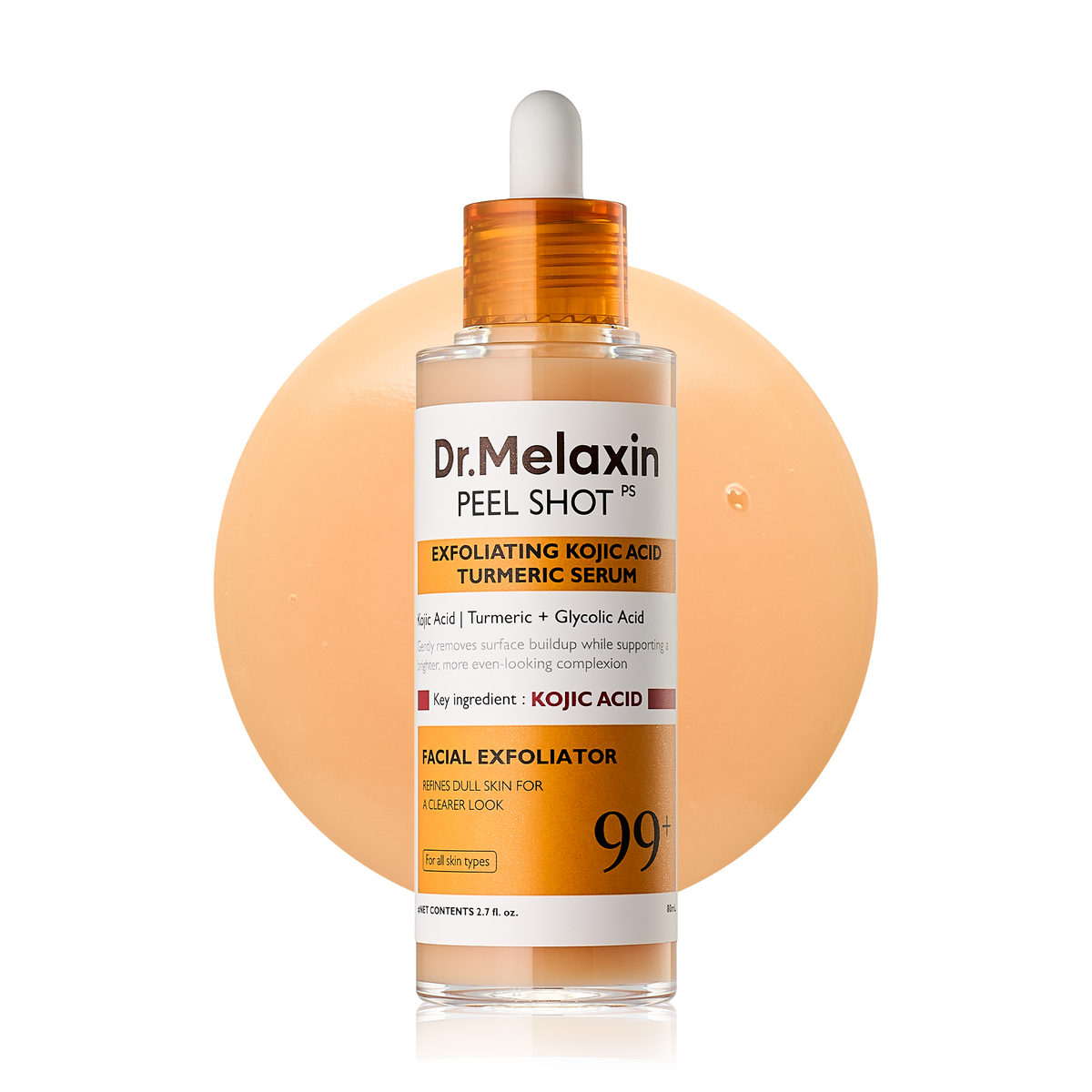 Peel Shot Kojic Acid Turmeric Serum — 1