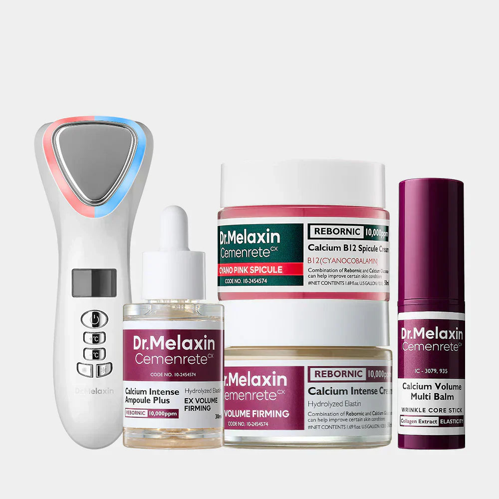 Melaxin Lift & Restore Set — set contents