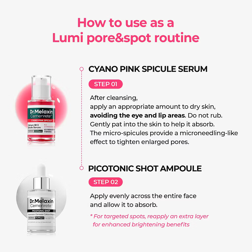 Melaxin Lucky Box 3+1 Collagen Firming Set — product information 13