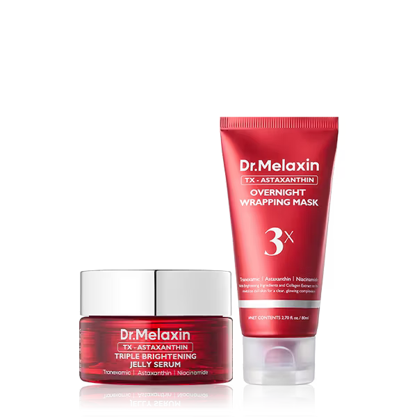 Melaxin Lucky Box 3+1 Glass Glow Spot Care Set — product information 3