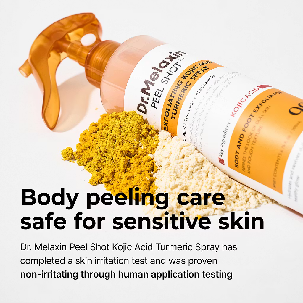 Melaxin Lucky Box 5+1 Exfoliating Care Set — product information 7