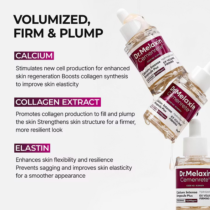 Melaxin Lucky Box 7+1 All-In-One Glow Routine Set — product information 4